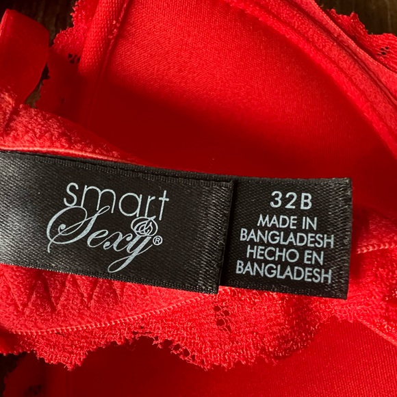 Smart & Sexy Lace Bra 32B NWOT - Picture 2 of 9